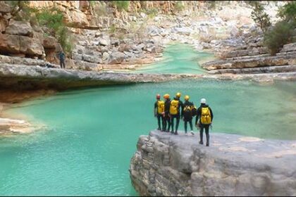 canyoning maroc