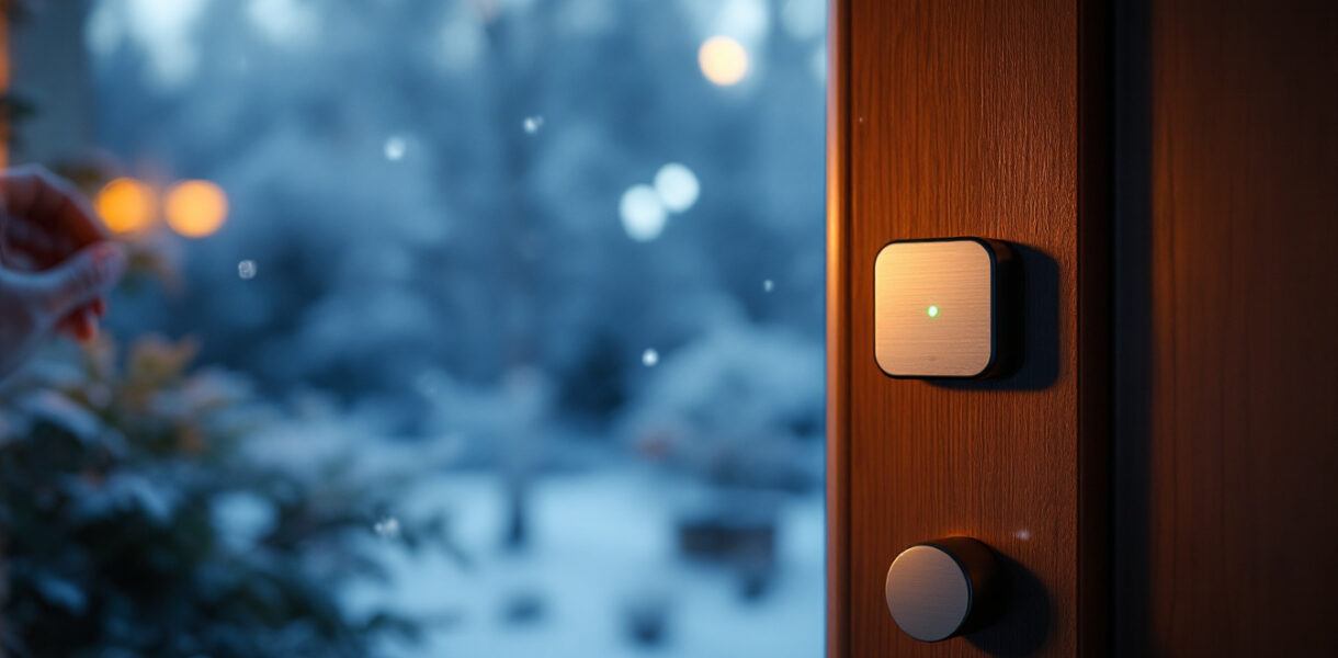 avant l’hiver, testez votre alarme connectée : détecteurs, connexion, batterie et notifications. les vérifications essentielles pour partir sereinement.