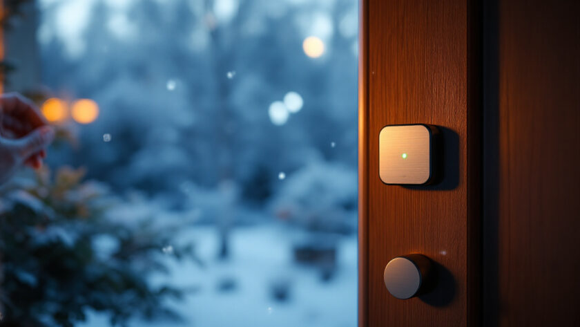 avant l’hiver, testez votre alarme connectée : détecteurs, connexion, batterie et notifications. les vérifications essentielles pour partir sereinement.