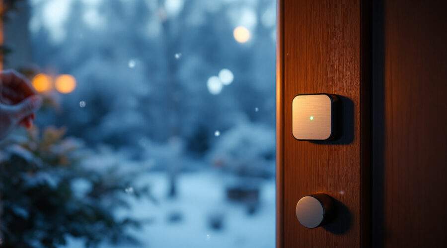 avant l’hiver, testez votre alarme connectée : détecteurs, connexion, batterie et notifications. les vérifications essentielles pour partir sereinement.