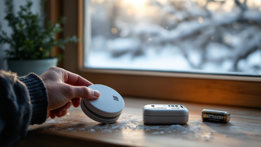 avant l’hiver, vérifiez les batteries et les détecteurs de votre alarme maison pour prévenir les pannes et protéger efficacement votre logement.