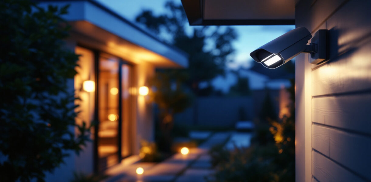 découvrez comment optimiser la visibilité de votre caméra de surveillance extérieure quand les journées raccourcissent : éclairage, réglages et emplacement.