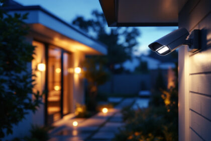 découvrez comment optimiser la visibilité de votre caméra de surveillance extérieure quand les journées raccourcissent : éclairage, réglages et emplacement.
