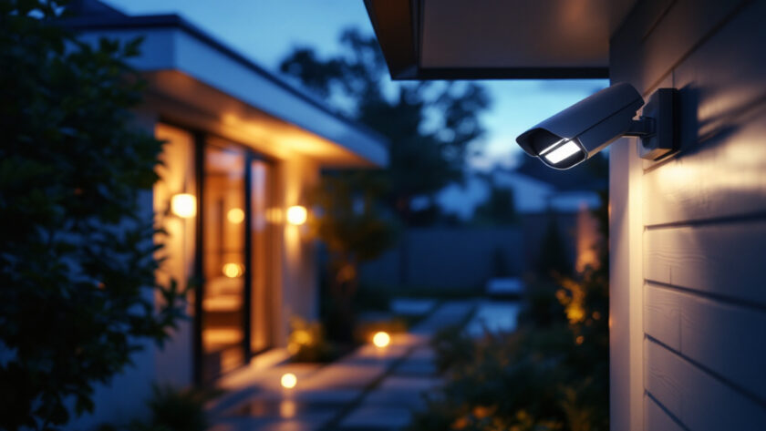 découvrez comment optimiser la visibilité de votre caméra de surveillance extérieure quand les journées raccourcissent : éclairage, réglages et emplacement.