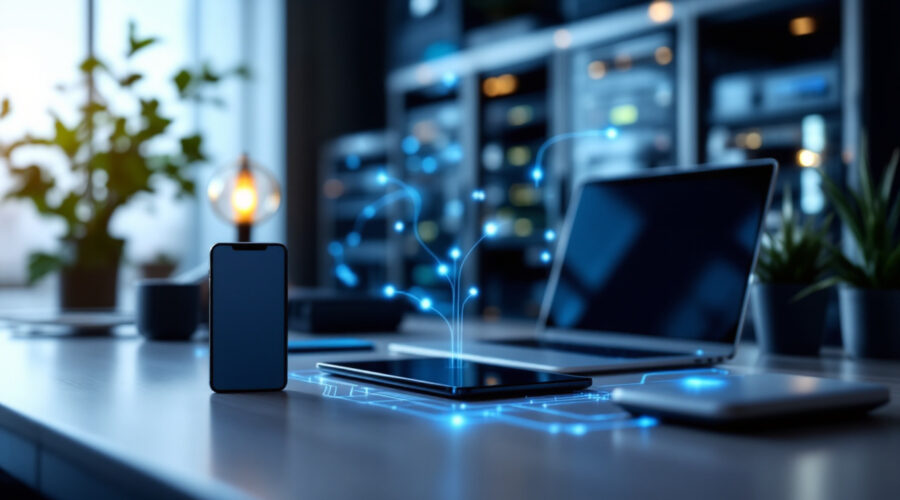 découvrez comment adapter l’équipement informatique de votre entreprise aux évolutions des technologies mobiles et accompagner durablement vos équipes.