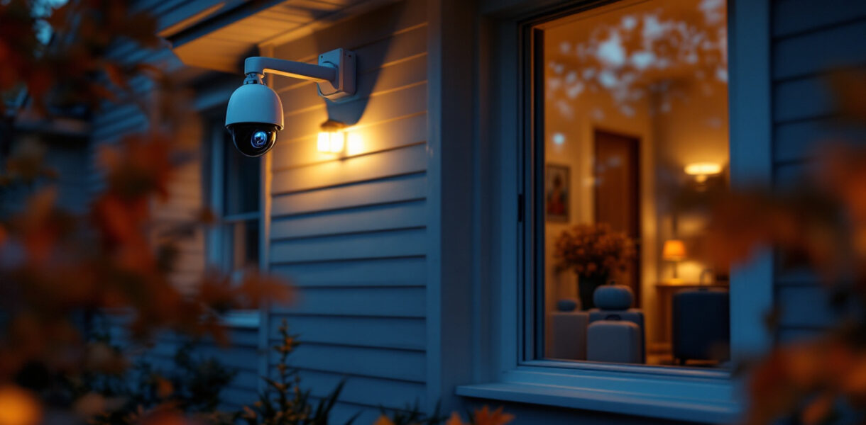 découvrez comment la vidéosurveillance peut protéger votre logement pendant les vacances de la toussaint et vous aider à partir l’esprit tranquille.