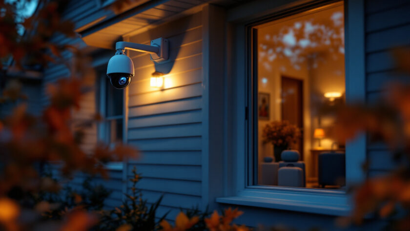 découvrez comment la vidéosurveillance peut protéger votre logement pendant les vacances de la toussaint et vous aider à partir l’esprit tranquille.