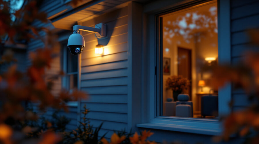 découvrez comment la vidéosurveillance peut protéger votre logement pendant les vacances de la toussaint et vous aider à partir l’esprit tranquille.